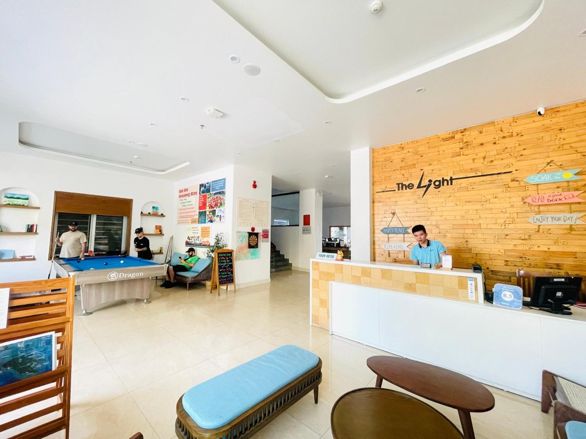 The Light Hostel Hạ Long Exterior foto