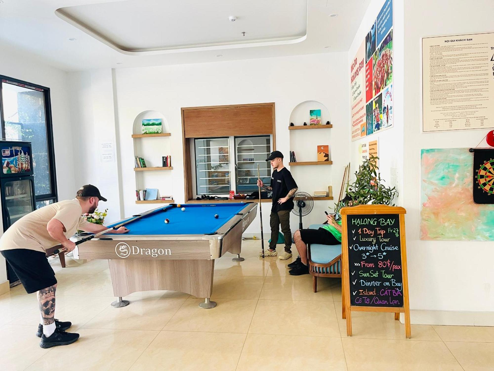 The Light Hostel Hạ Long Exterior foto