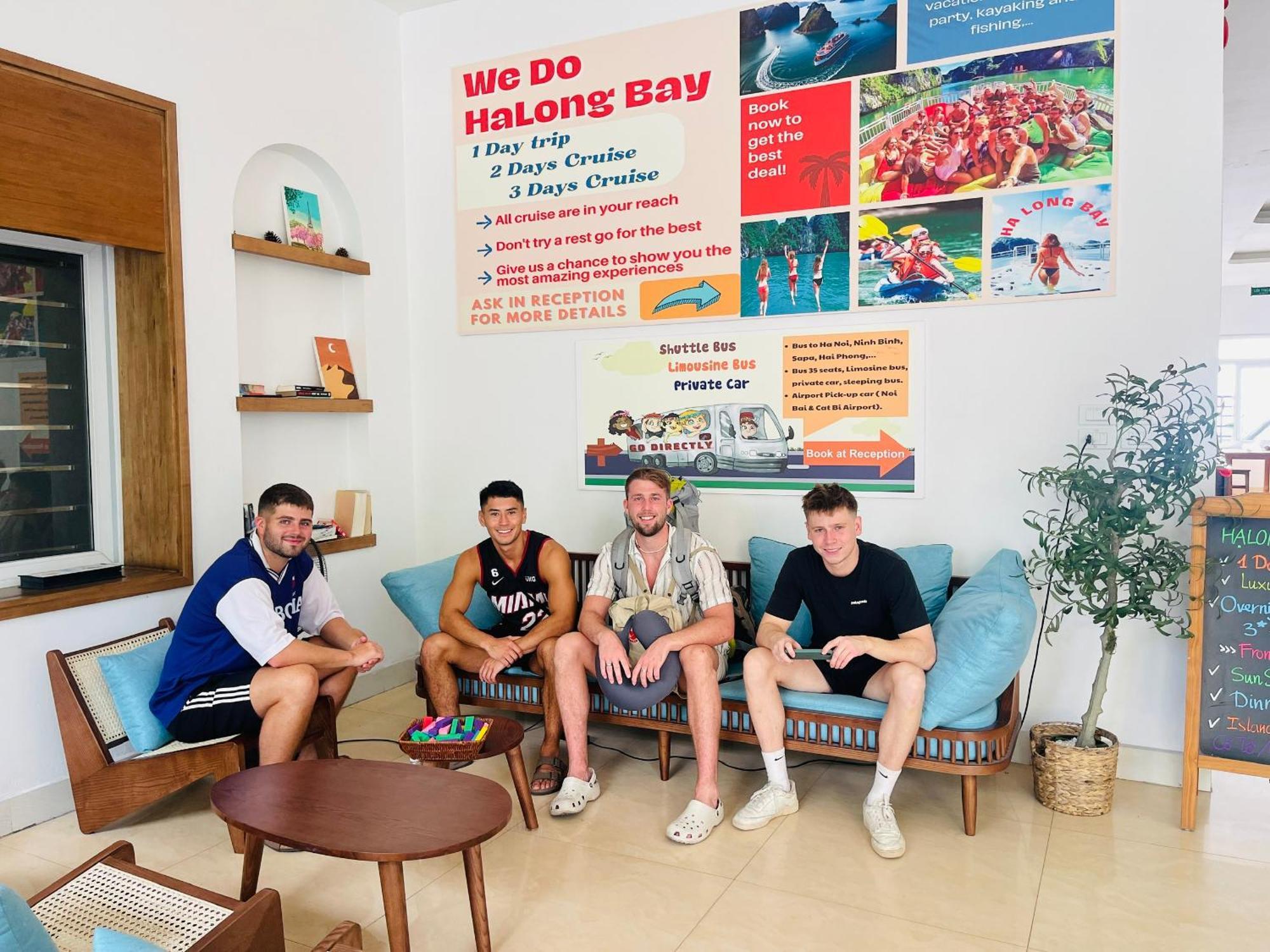 The Light Hostel Hạ Long Exterior foto