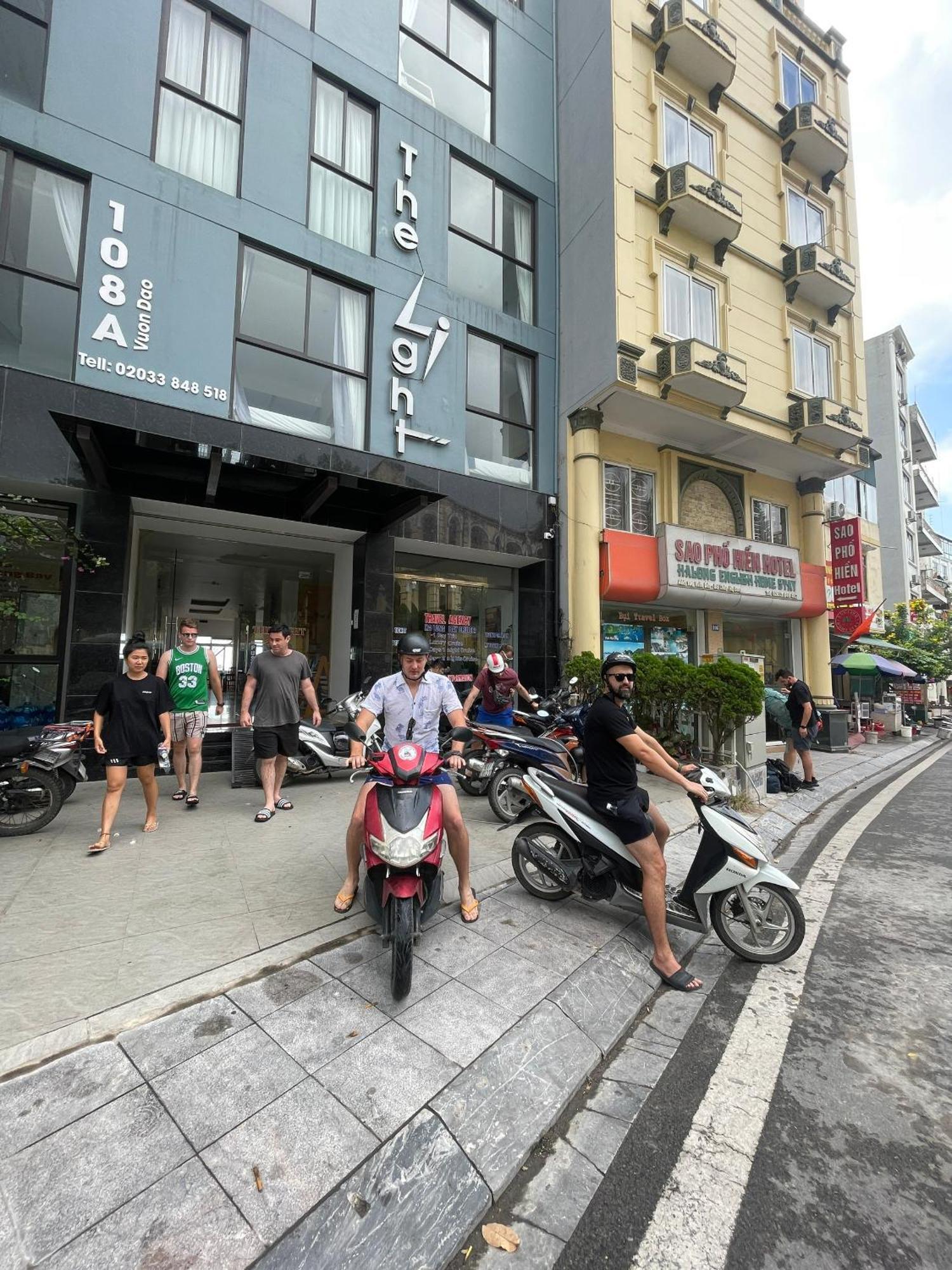 The Light Hostel Hạ Long Exterior foto